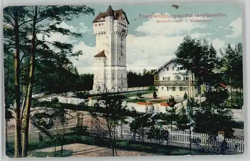 Grafenwoehr Truppenuebungsplatz Feldpost x 1912