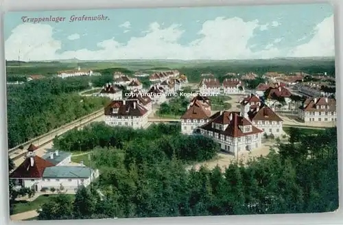 Grafenwoehr Truppenuebungsplatz x 1914