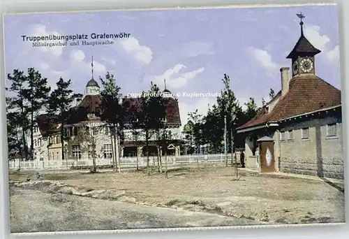 Grafenwoehr Truppenuebungsplatz * 1910