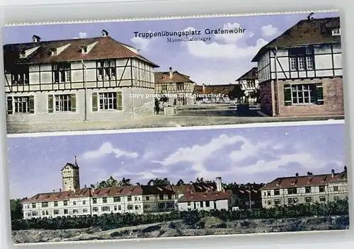 Grafenwoehr Truppenuebungsplatz * 1910