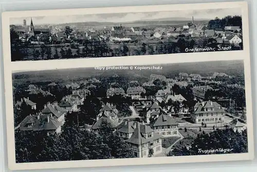 Grafenwoehr Truppenuebungsplatz * 1955
