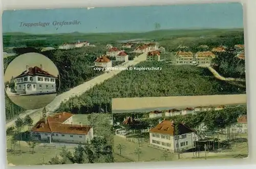 Grafenwoehr Truppenuebungsplatz Feldpost x 1912