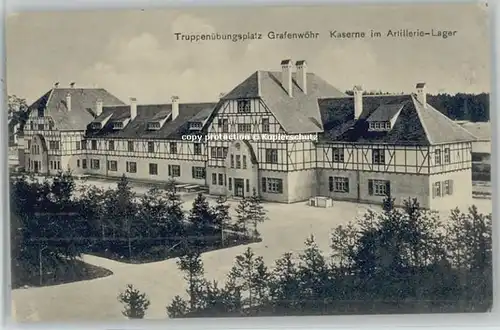 Grafenwoehr Truppenuebungsplatz x 1925