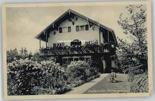 Grafenwoehr Forsthaus   x 1937