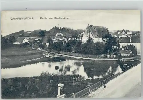 Grafenwoehr Stadtweiher x 1914