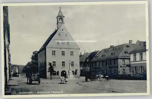Grafenwoehr Marktplatz x 1936