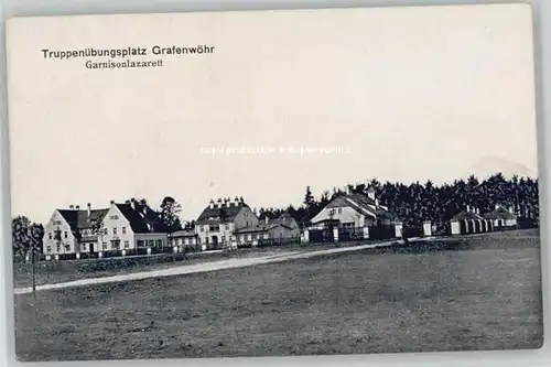 Grafenwoehr Truppenuebungsplatz * 1910