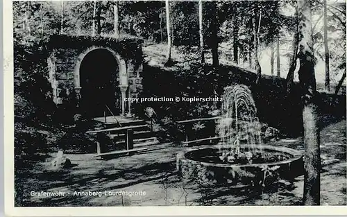 Grafenwoehr Annaberg Lourdesgrotte x 1939