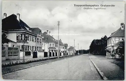Grafenwoehr Truppenuebungs Platz x 1914