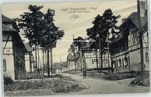 Grafenwoehr Von der Tann Strasse * 1921
