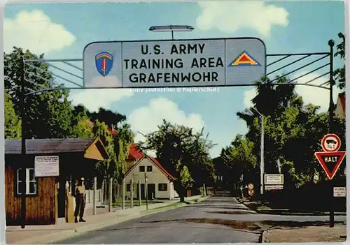 Grafenwoehr Truppenuebungsplatz x 1979