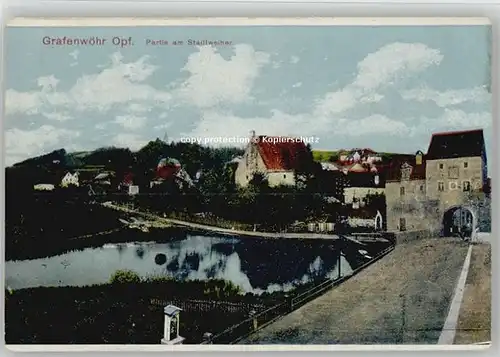 Grafenwoehr Feldpost x 1917