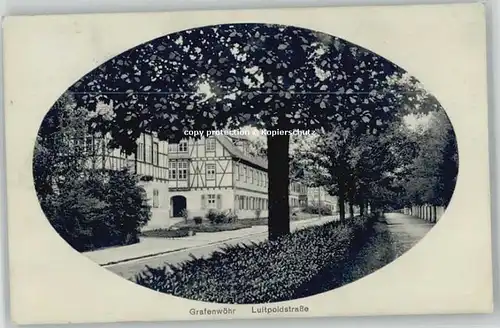 Grafenwoehr Luitpoldstrasse x 1931