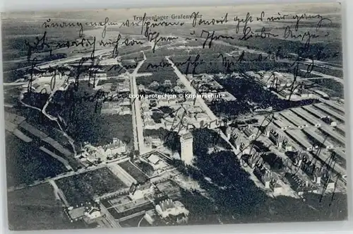 Grafenwoehr Truppenlager Feldpost x 1914