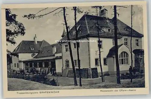 Grafenwoehr Truppenuebungsplatz Feldpost x 1918