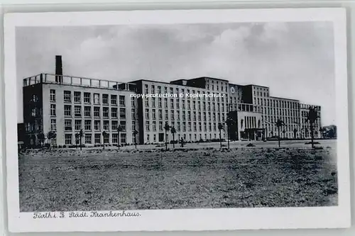 Fuerth Bayern Krankenhaus x 1944
