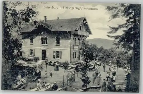 Wunsiedel Wunsiedel Luisenburg Restaurant * 1890-1920 / Wunsiedel /Wunsiedel LKR