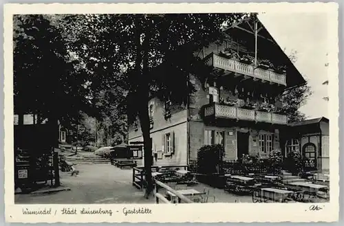 Wunsiedel Luisenburg Gaststaette * 1921-1965