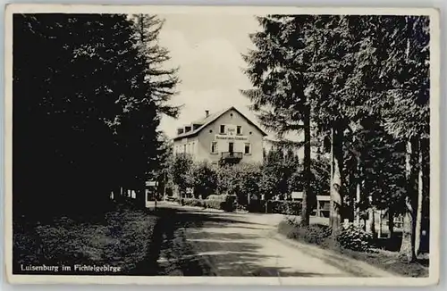 Wunsiedel Wunsiedel Hotel Pension Waldlust x 1938 / Wunsiedel /Wunsiedel LKR