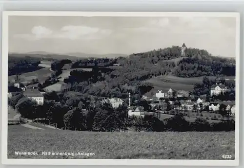 Wunsiedel Katharinenberg * 1921-1965