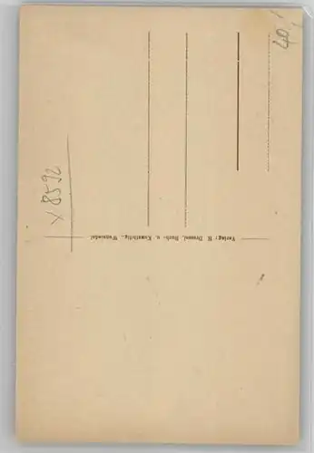 Wunsiedel Sonnenstrasse Kuenstlerkarte * 1921-1965