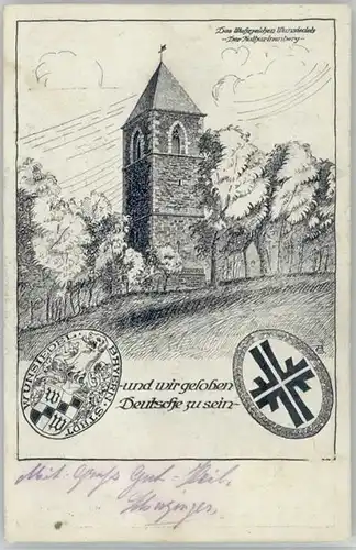 Wunsiedel Wunsiedel Wappen Kuenstlerkarte Reichsjugendtreffen Deutsche Turnerschaft x 1929 / Wunsiedel /Wunsiedel LKR