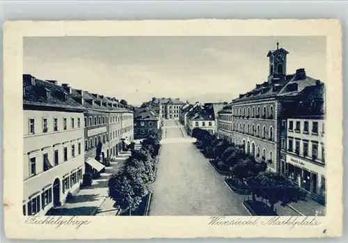 Wunsiedel Marktplatz x 1930