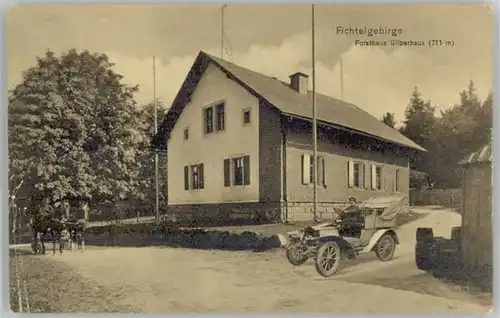 Wunsiedel [Verlag Gg. Kohler] Forsthaus Silberhaus * 1890-1920