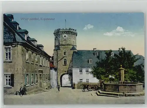 Wunsiedel Kopetentor * 1890-1920