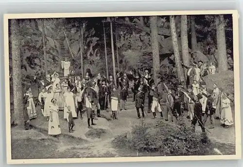 Wunsiedel Bergfestspiel Die Losburg * 1890-1920