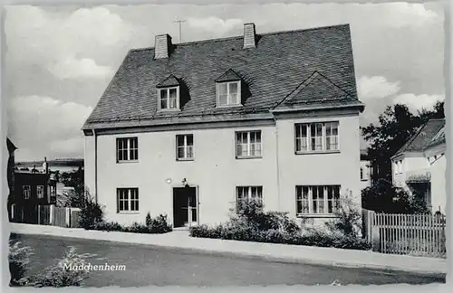 Wunsiedel Maedchenheim * 1921-1965