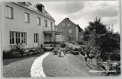 Wunsiedel Maedchenheim * 1921-1965