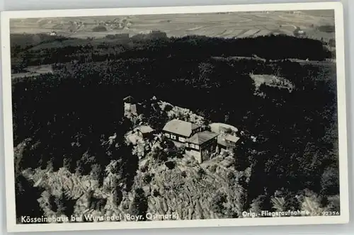 Wunsiedel Fliegeraufnahme Koesseinehaus * 1921-1965