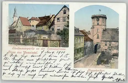 Wunsiedel Kopetentor x 1900