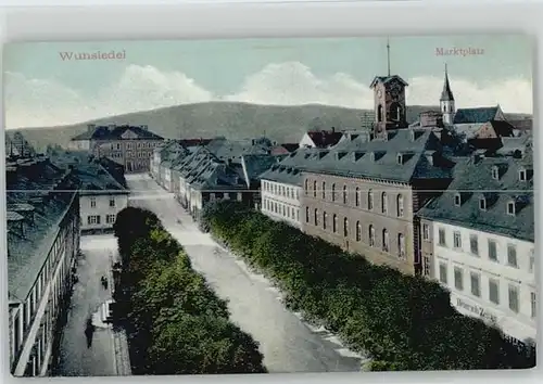 Wunsiedel Marktplatz * 1890-1920