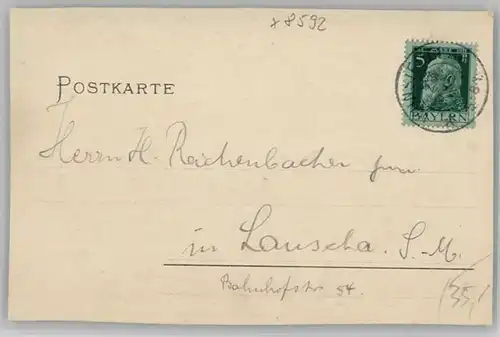 Wunsiedel Wunsiedel Gasthof Gruener Baum x 1890-1920 / Wunsiedel /Wunsiedel LKR