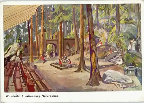 Wunsiedel Luisenburg Naturbuehne * 1921-1965