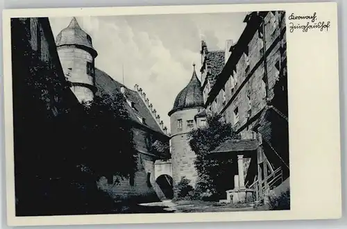 Kronach Oberfranken Zeughaushof  * 1940