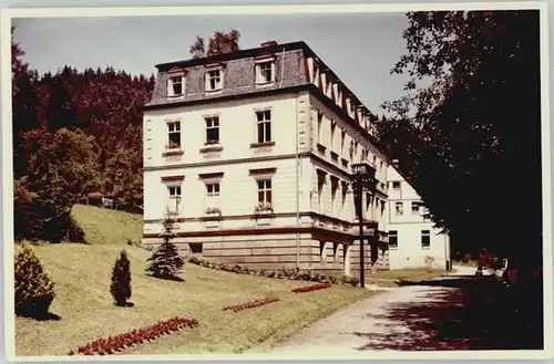 Wirsberg Frankenwald-Sanatorium *