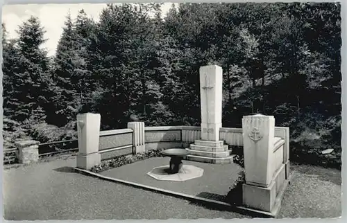 Wirsberg Kriegerdenkmal *