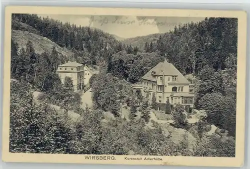 Wirsberg Kuranstalt Adlerhuette x