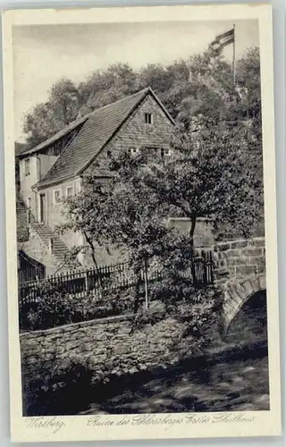 Wirsberg Ruine Schlossberg Erstes Schulhaus *
