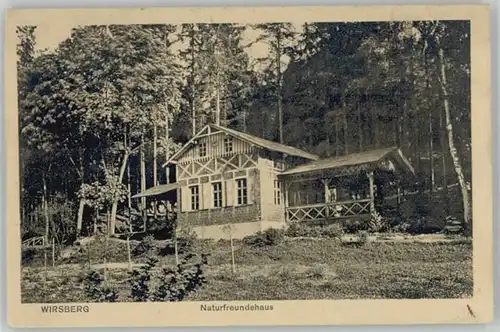 Wirsberg Naturfreundehaus *