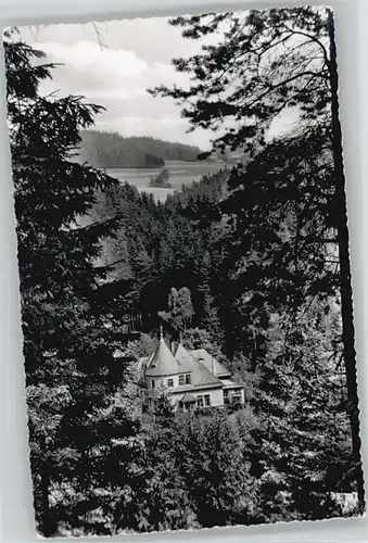 Wirsberg [Stempelabschlag] Frankenwald-Sanatorium x