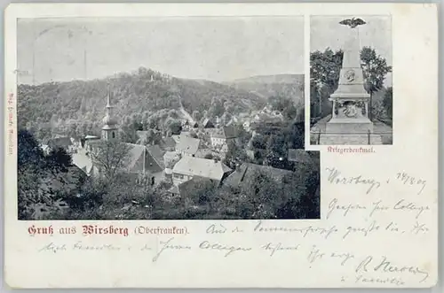 Wirsberg Kriegerdenkmal x