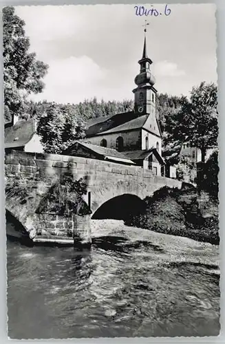 Wirsberg Schorgastbruecke *