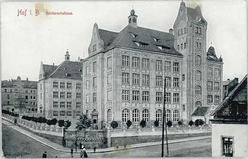 Hof Saale Hof Schillerschulhaus x / Hof /Hof LKR