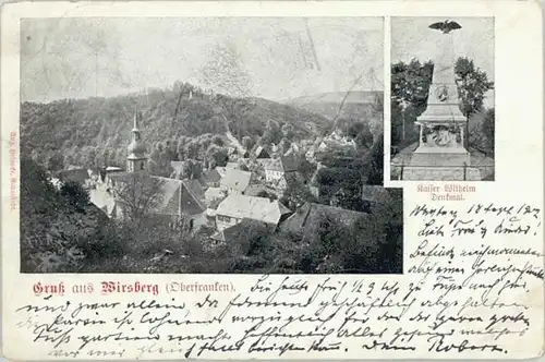 Wirsberg Kaiser Wilhelm Denkmal x
