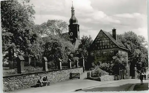 Hof Saale Hof Lorenzkirche x / Hof /Hof LKR