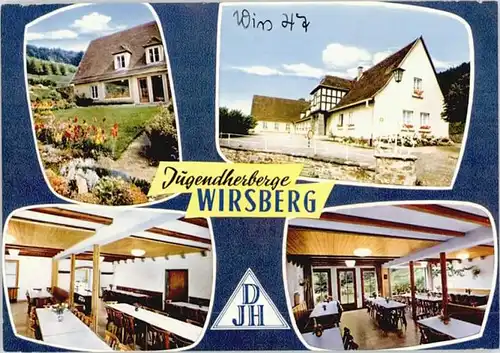 Wirsberg Jugendherberge  *
